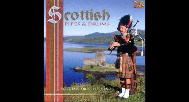 Waltham Forest Pipe Band - Scottish Pipes & Drums (CD)