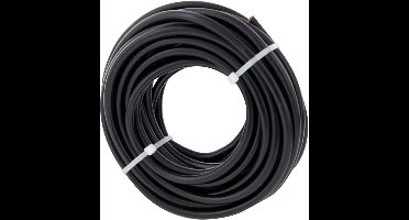 Huishoudkabel vmvl 3x1.0 zwart 10m