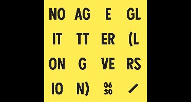 No Age - Glitter (12" Single)