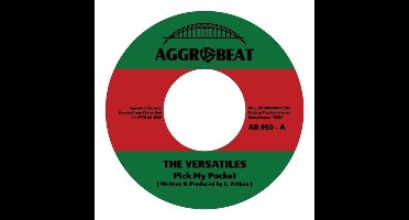 Versatiles & The Freedom Singers - Pick My Pocket/Freedom (7" Single)