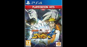 Naruto Shippuden Ultimate Ninja Storm 4 - PS4 Hits