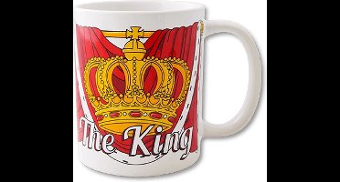 Funny  Mug The King