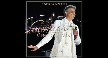 Concerto: One Night In Central Park (Blu-ray) (10th Anniversary Limited Edition)
