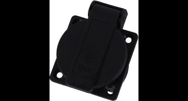 Veiligheidswandcontactdoos - 16 Ampere - Machine contactdoos - 250 Volt