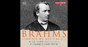 Bergen Philharmonic Orchestra, Edward Gardner - Brahms: Symphonies Nos.1 and 3 (SACD)