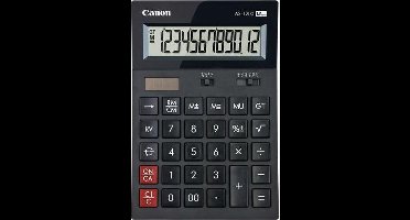 Canon AS1200HB Desktop Basisrekenmachine Grijs