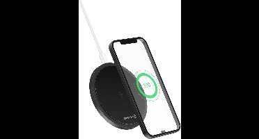 Swissten Draadloze oplader - 15W - Zwart