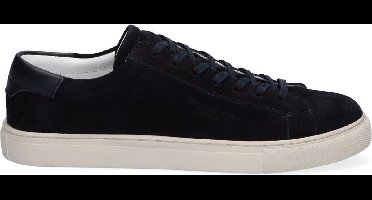 McGregor Heren Sneakers - Blauw - Lage Sneakers - Suède - Veters