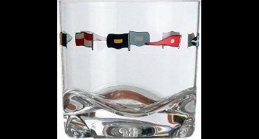 Whiskeyglas Regatta seinvlaggen