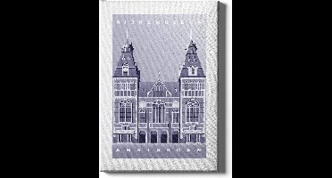 Walljar - Rijksmuseum - Muurdecoratie - Poster