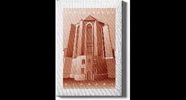 Walljar - Janskerkhof - Muurdecoratie - Poster