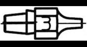 Weller Dx 113 Hm Soldeer Zuigmond Grootte Soldeerpunt 1.2 Mm Lengte Soldeerpunt: 23 Mm Inhoud: 1 Stuks