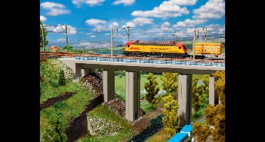 Faller - Concrete bridge - FA222571 - modelbouwsets, hobbybouwspeelgoed voor kinderen, modelverf en accessoires