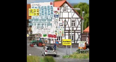 Busch 1173 H0 decoratieset Buschheide Bouwpakket