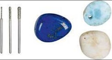 Proxxon Micromot 28230 Slijpstift kogelvorm Diameter 1.2 mm 2 stuk(s)