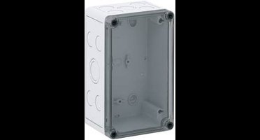 Spelsberg TK PC 1811-9-TM Installatiebehuizing 110 x 180 x 90 Polystereen, Polycarbonaat, Polyurethaan, Polyamide Licht