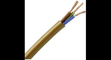 Kopp 151625006 Geïsoleerde kabel H03VV-F 3 x 0.75 mm² Wit 25 m