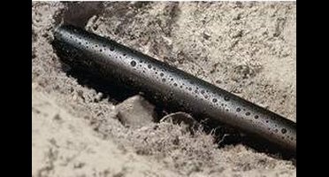 HellermannTyton 321-11300 Krimpkous zonder lijm Zwart 130 mm 36 mm Krimpverhouding:3.5:1 1 m