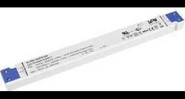Self Electronics SLT60-12VFG-UN LED-driver Constante spanning 60 W 0 - 5 A 12.0 V/DC Geschikt voor meubels, Niet dimbaa
