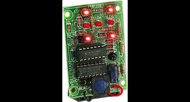 Velleman Mini-kit Dobbelsteen Elektronisch Led 42 X 60 Mm