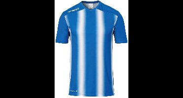 Uhlsport Stripe 2.0 Shirt Korte Mouw Heren - Royal / Wit | Maat: 3XL