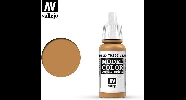 Vallejo Hobbyverf Acrylverf - 70860 Model Color Medium Fleshtone - Acryl Verf flesje - 17 ml