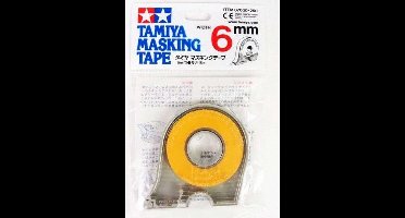 Tamiya TAMIYA Maskeer tape met afroller 18 m x 6 mm