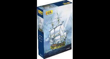 Heller Modelbouwpakket Schepen - 80895 Le Superbe Ship Plastic - 1:150 - Modelbouw
