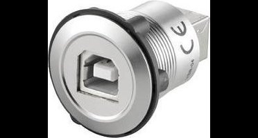 TRU COMPONENTS USB-03 USB-inbouwbus 2.0 Bus, inbouw USB-bus type B naar USB-bus type A Inhoud: 1 stuk(s)