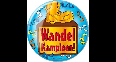 Paperdreams - Button XL - Wandelkampioen