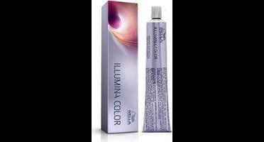 Vopsea Permanenta Wella Professionals Illumina Color 6/76, Blond Inchis Maro Violet, 60ml