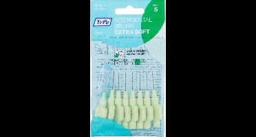 TePe Extra zacht Lichtgroen - 8 st - Rager
