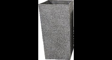 Pot kunststof vierkant birch - L