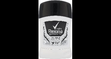 Rexona - Motion Sense Men Black+White Invisible sztyfcie - 50ML