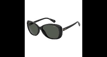 Polaroid Zonnebril Pld 4097/s 085 Dames 58 Mm Zwart/grijs