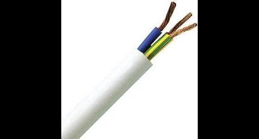 Kopp 153725001 Geïsoleerde kabel H05VV-F 3 x 1.5 mm² Zwart 25 m