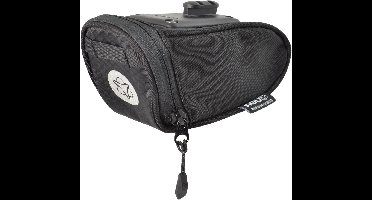 AGU Performance Zadeltas - Waterafstotend - 3M reflectie - Medium - Zwart