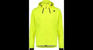 AGU Compact Regenjas Commuter Heren - Neon Geel - XXL