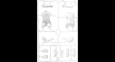 Tamiya - 56536 1:14 Chauffeur Bouwpakket