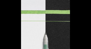 Sakura Gelly Roll Moonlight Gelpen - Bladgroen (0,6 mm)