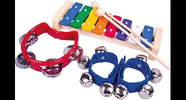 Bino Muziekset Junior Hout 5-delig