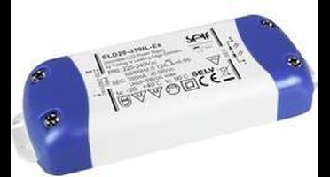 Self Electronics SLD30-500IL-ES LED-driver Constante stroomsterkte 30 W 500 mA 30 - 60 V/DC Dimbaar, Montage op ontvlam