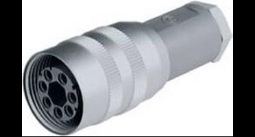 Hirschmann 931 720-001-1 Ronde connector Aansluitclip Totaal aantal polen: 6 + PE 1 stuk(s)
