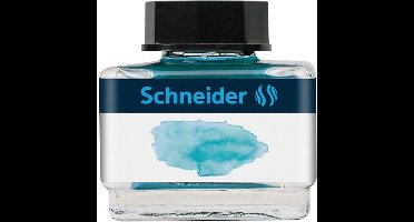 Schneider inktpotje - inhoud 15ml - pastel Bermuda blauw - S-6930