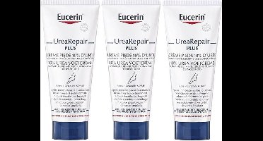 Eucerin Urea Repair plus Voetcrème Urea 10% 3x100ml