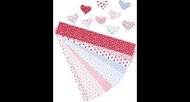 Origami: HARTEN 19x3cm, papier, 80 strips, 6+