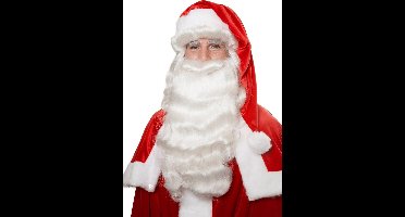 Wilbers & Wilbers Santa set de luxe wit