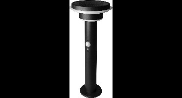 LEDVANCE Wand- en plafondarmatuur LED: voor muur, ENDURA STYLE SOLAR DOUBLE CIRCLE / 6 W, 3.2 V, Warm wit, 3- K, body materiaal: stainless steel, IP44