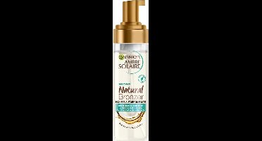 6x Garnier Ambre Solaire Self Tan Mousse Zelfbruiner voor Gezicht en Lichaam 200 ml