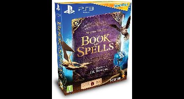 Sony PlayStation Wonderbook + Book Of Spells